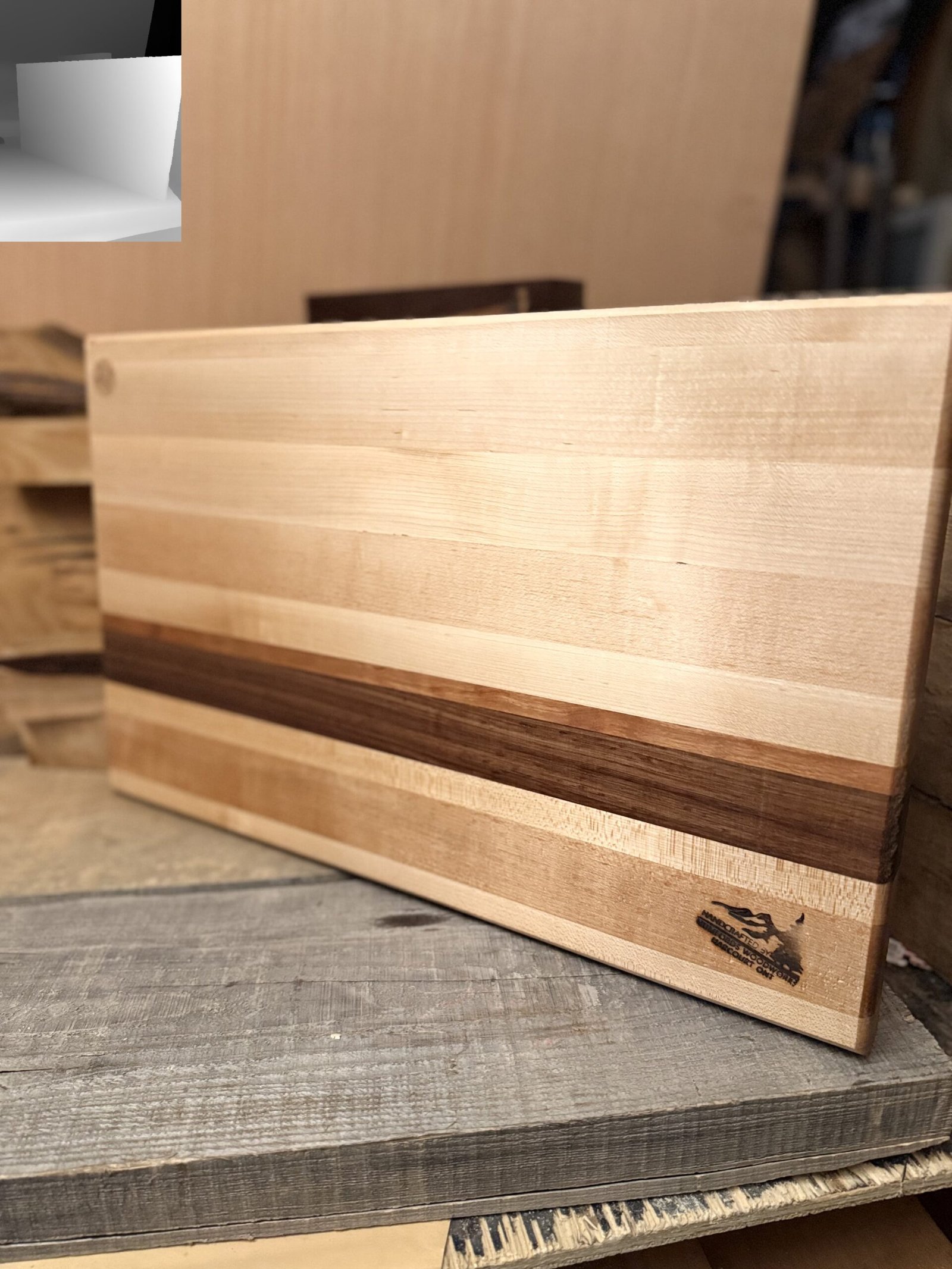 Premiuum Assortment Hardwood Cutting Board-Large