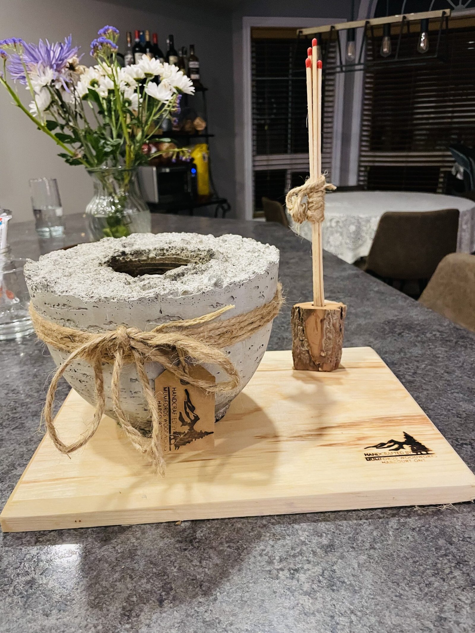 Cozy Indoor Fire Place Heated Heaven