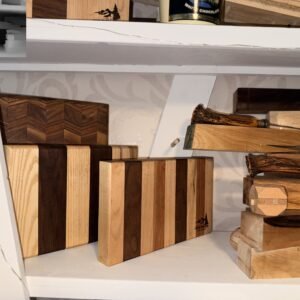 Compact Premium Hardwood Cutting