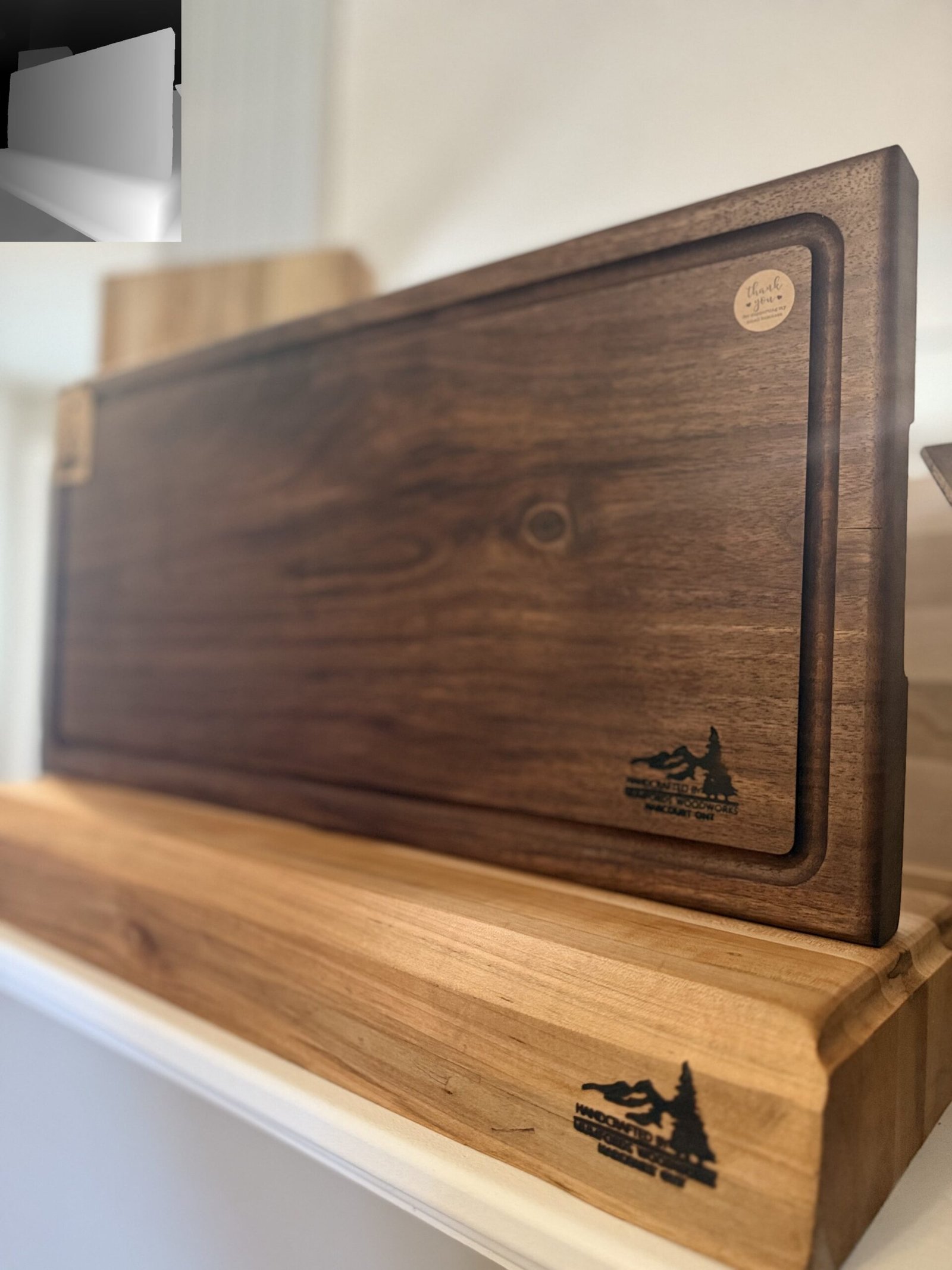 Walnut Medium Solid Cutting Boards