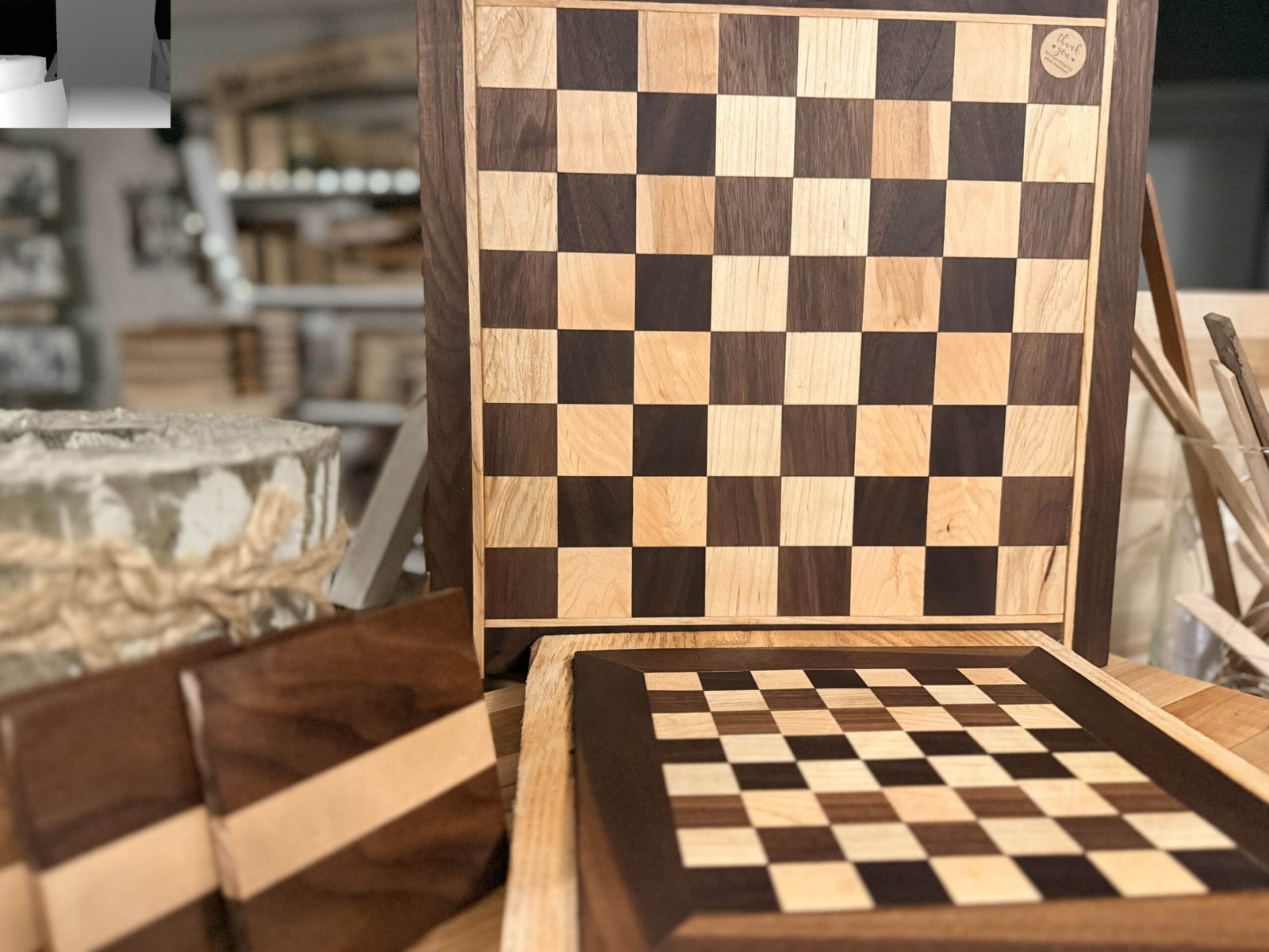 Custom and Per-Made Chest Boards