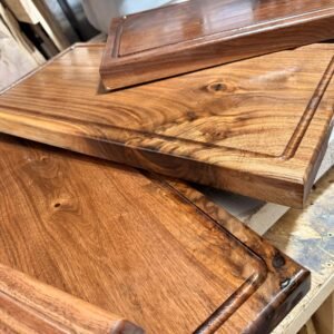 Luxurious Large Walnut Cutting Boards
