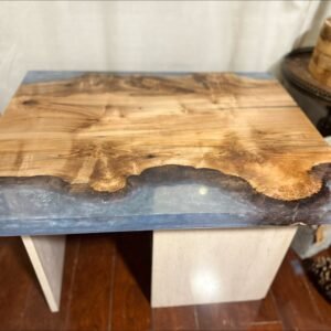 Diamond Blue Console Table