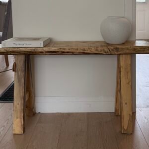 Rustic Recycled Bench